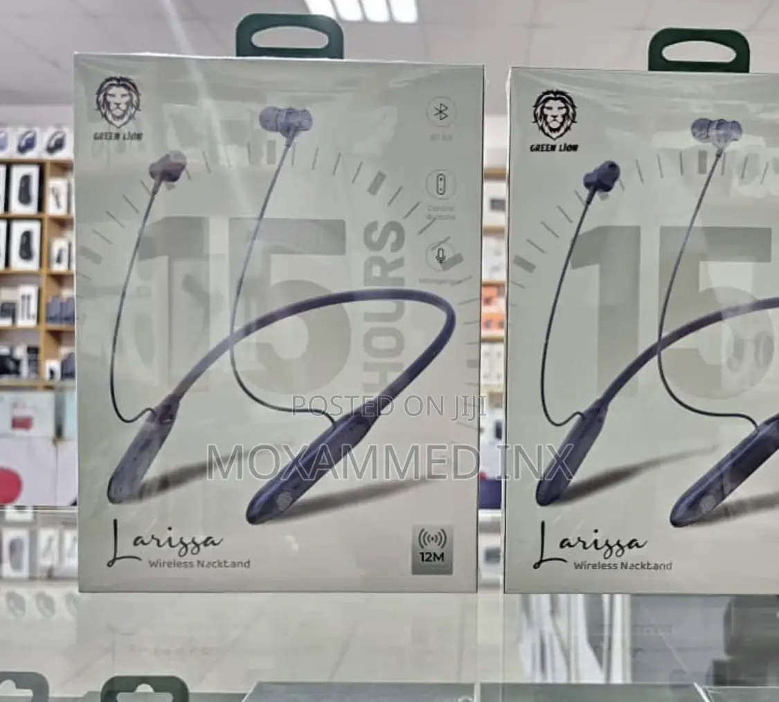 Green Lion Larissa Neckband Bluetooth Earphones