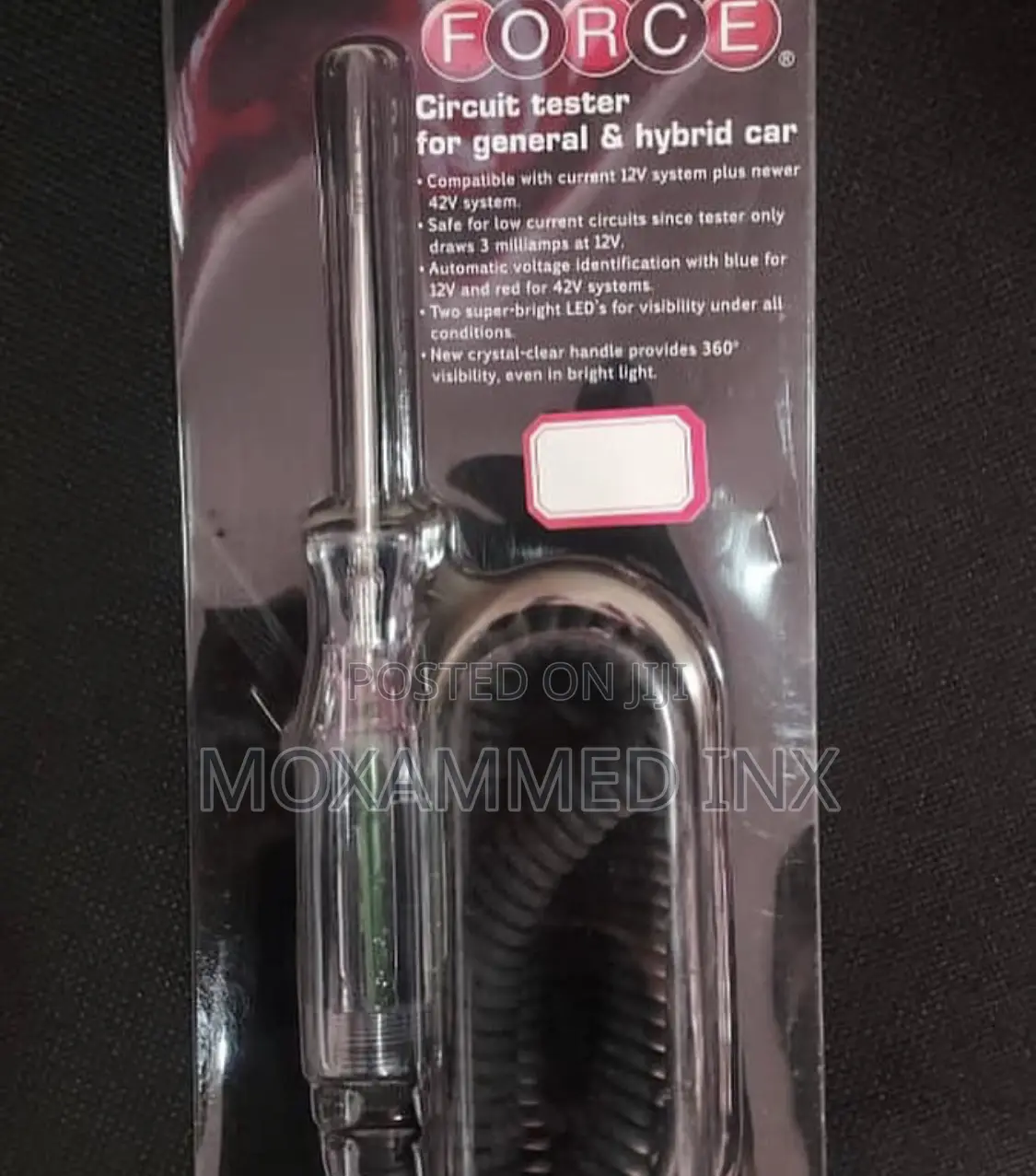 Circuit Tester for General Hybrid Cars