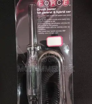 Circuit Tester for General Hybrid Cars