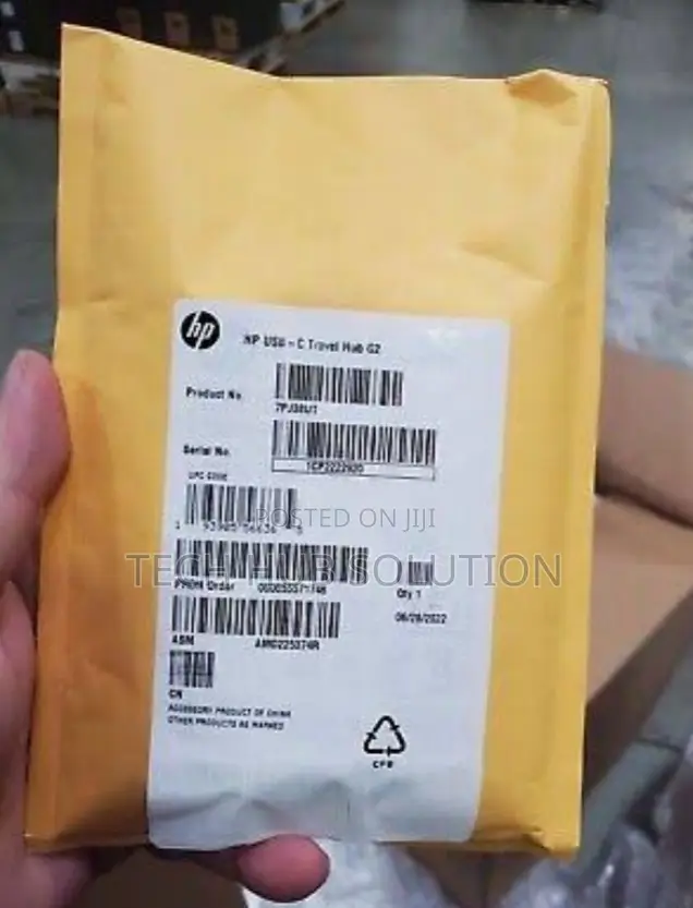 Hp Usb C Hub G2 7PJ38UT