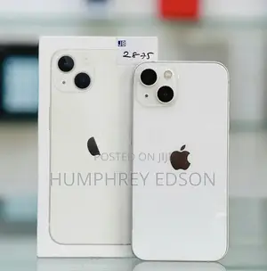 New Apple iPhone 13 128 GB White
