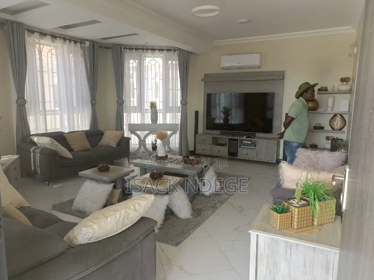 Furnished 4bdrm House in Mbweni, Kinondoni for rent