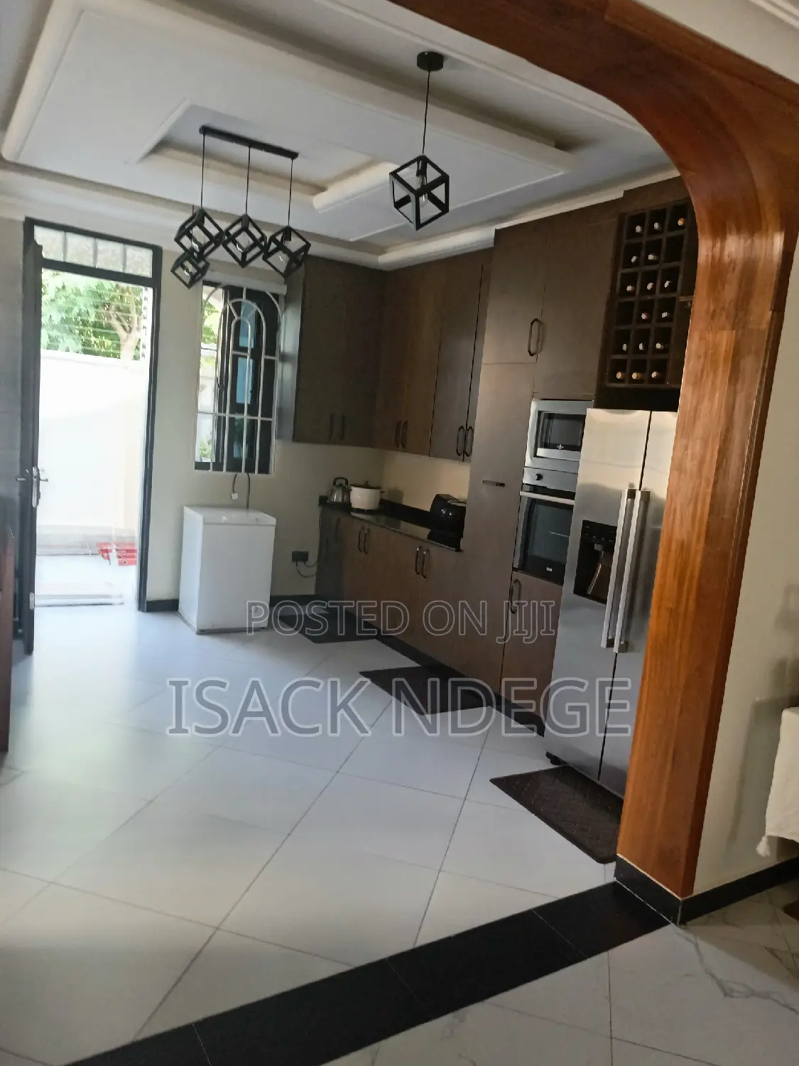 Furnished 4bdrm House in Mbweni, Kinondoni for rent