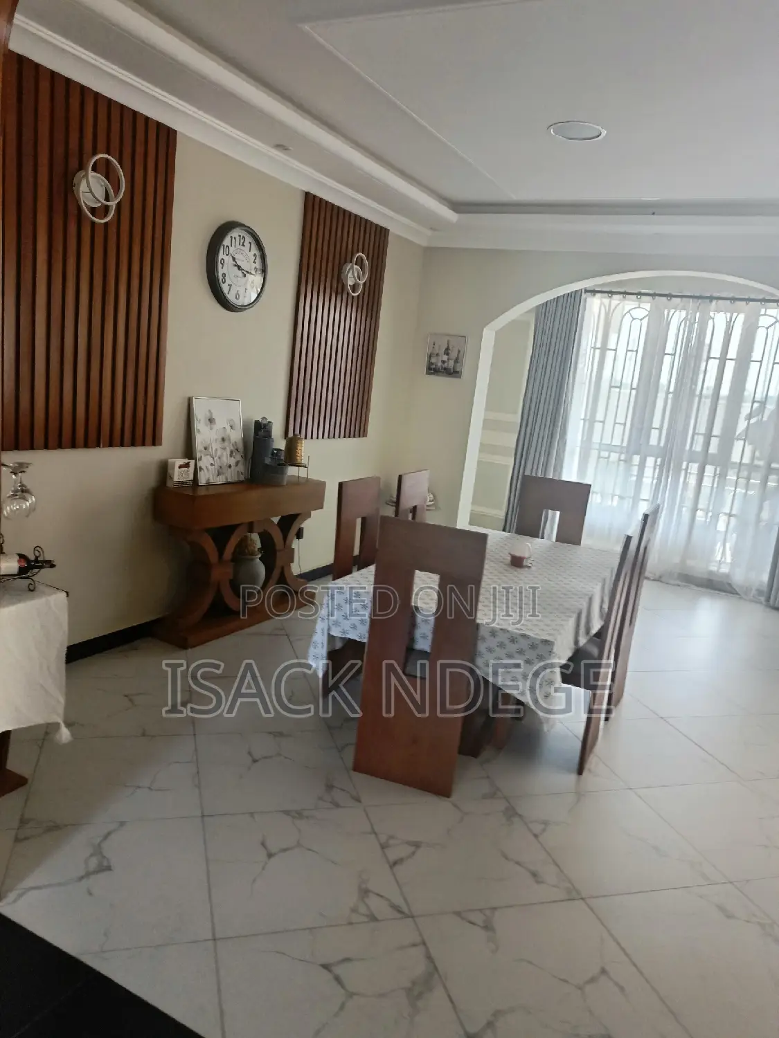 Furnished 4bdrm House in Mbweni, Kinondoni for rent