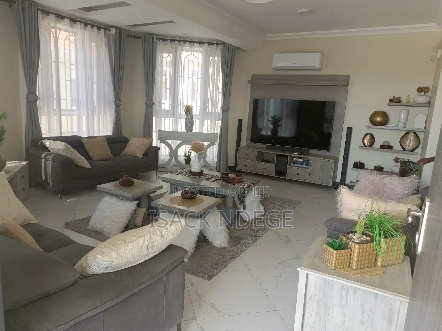 Furnished 4bdrm House in Mbweni, Kinondoni for rent