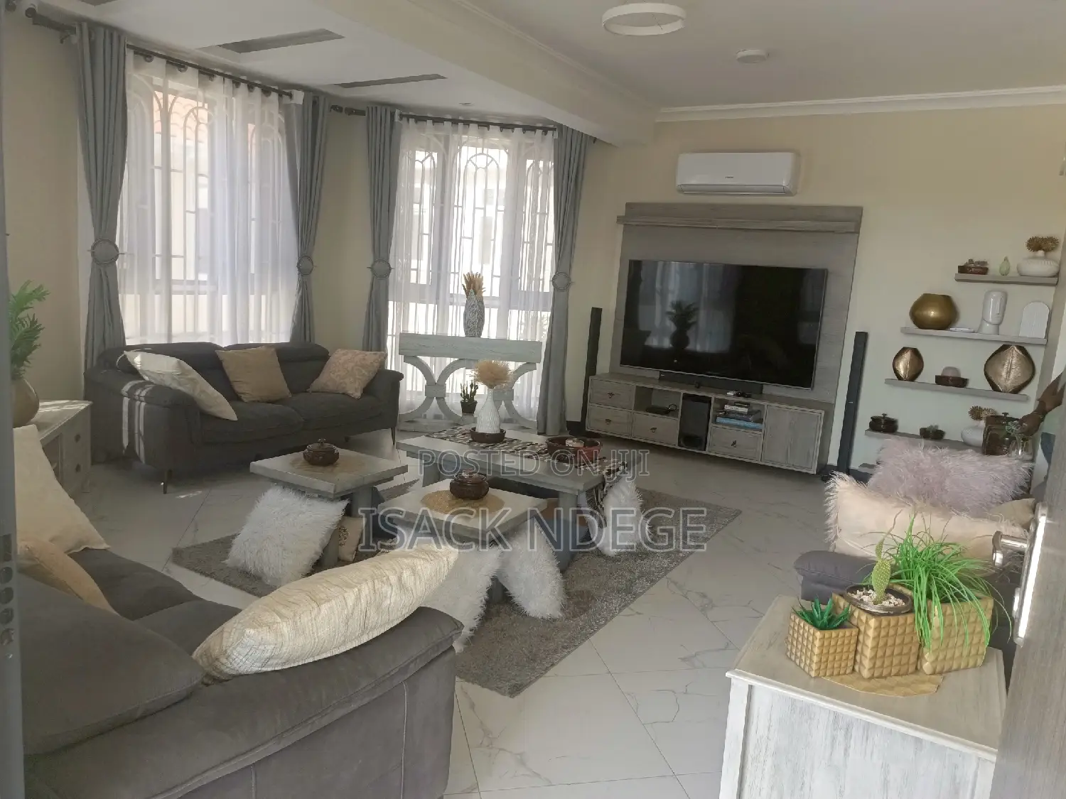 Furnished 4bdrm House in Mbweni, Kinondoni for rent
