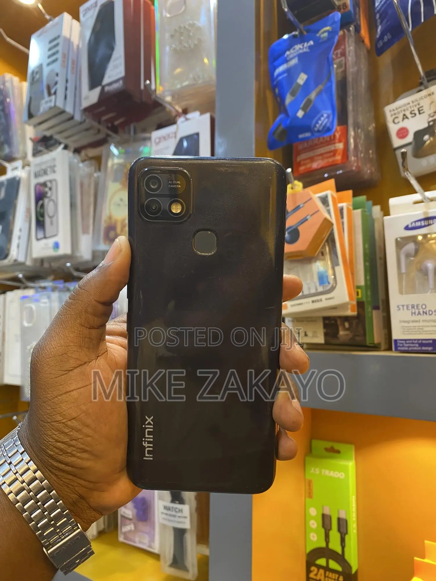 Infinix Hot 10i 32 GB Black