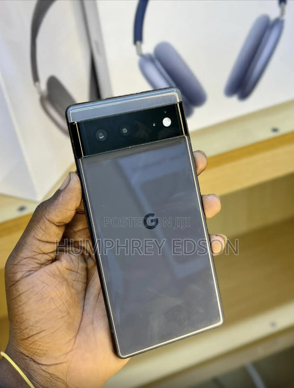 Google Pixel 6 Pro 128 GB Black