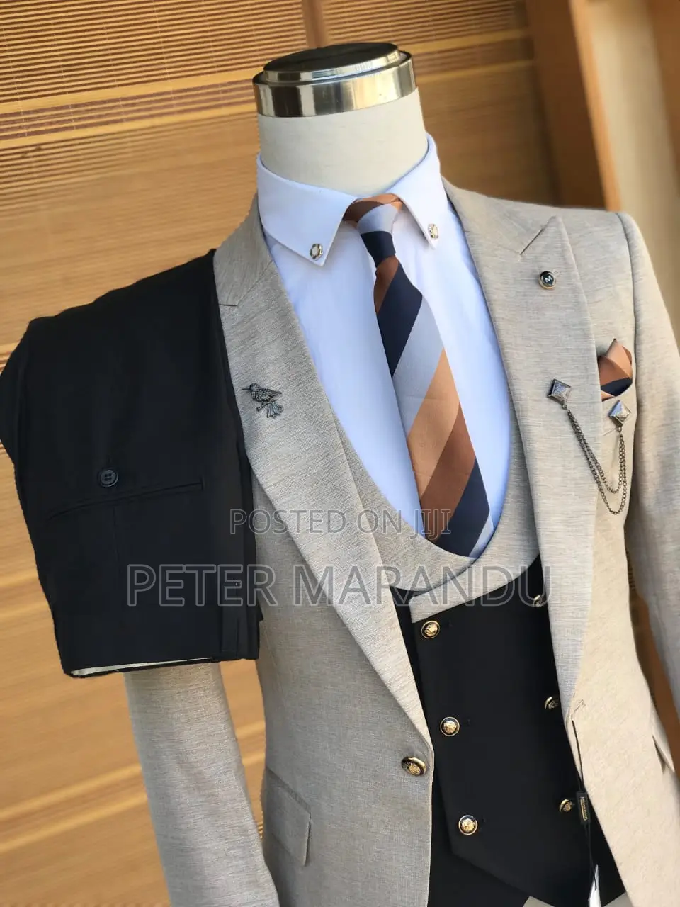 Smart Men's Suit