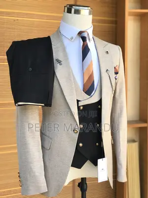 Smart Men's Suit