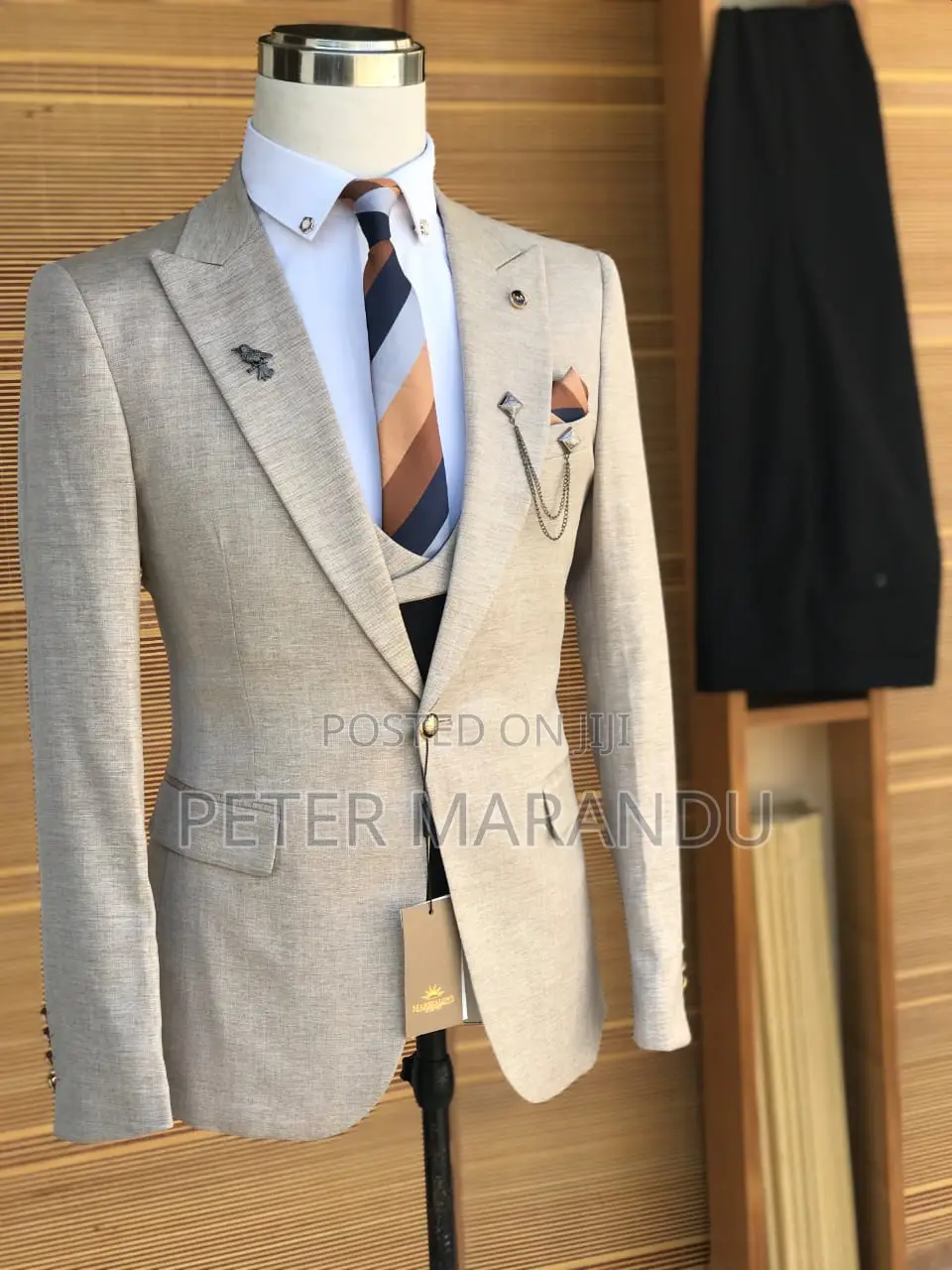 Smart Men's Suit