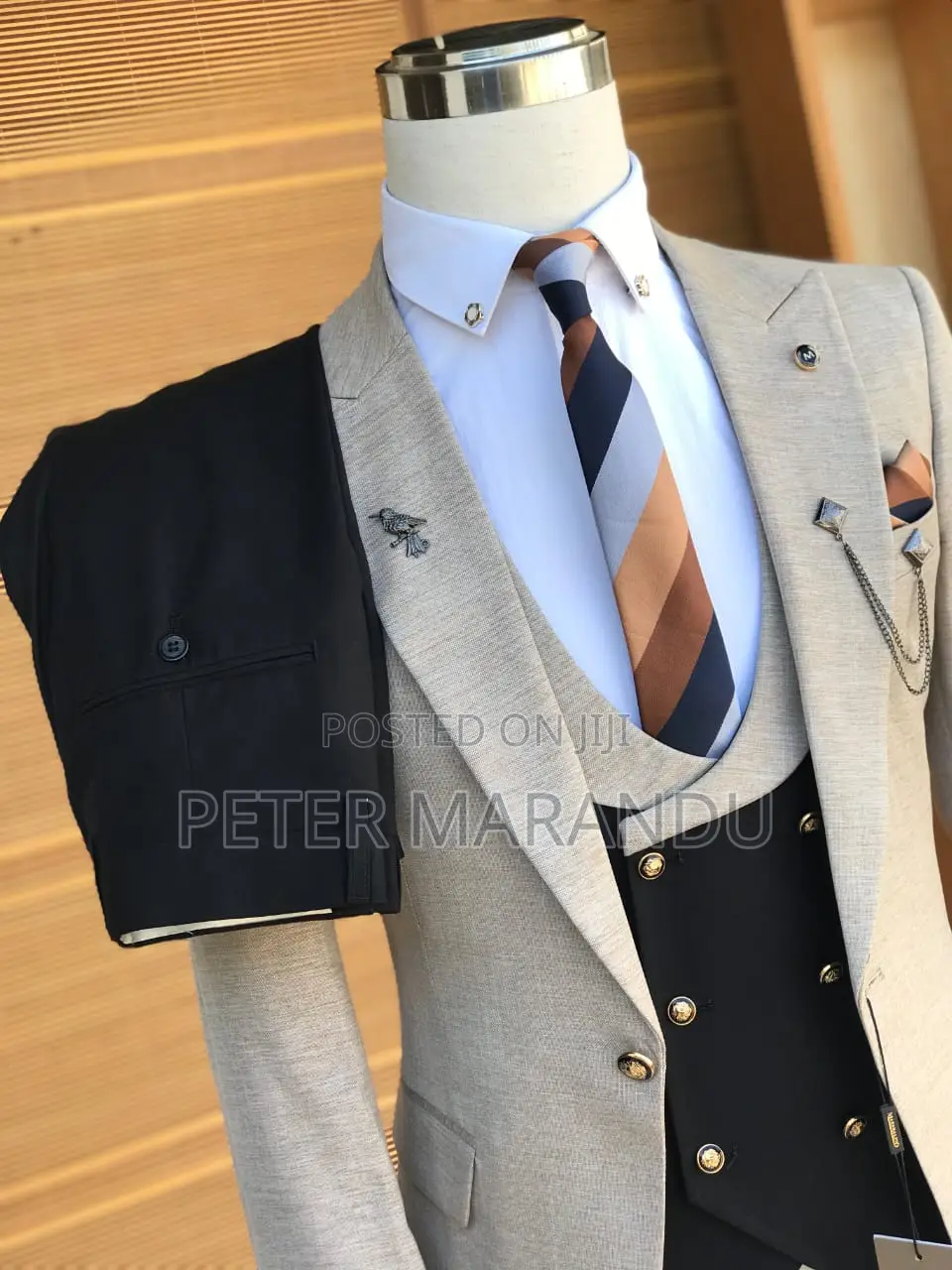 Smart Men's Suit