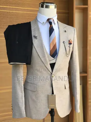 Smart Men's Suit