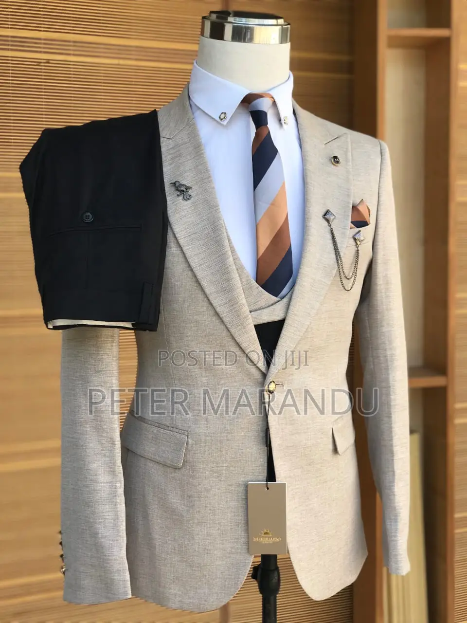 Smart Men's Suit