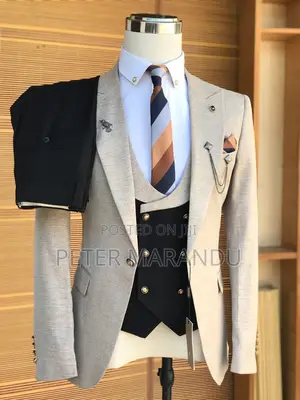 Smart Men's Suit