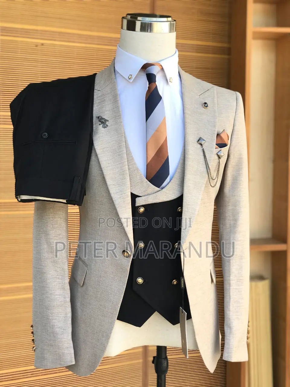 Smart Men's Suit