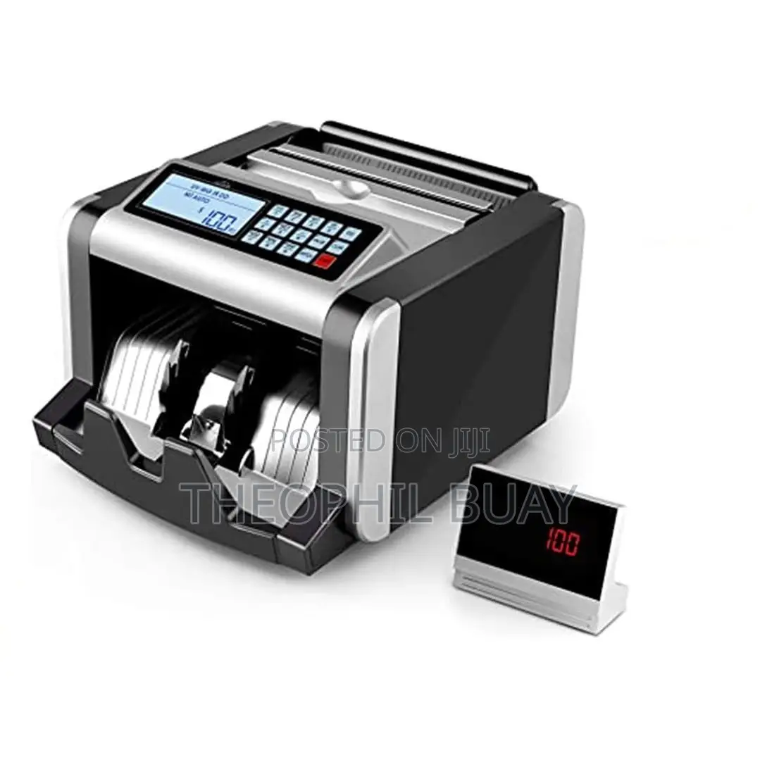 Bill Counter With Counting Display, Note, Amount