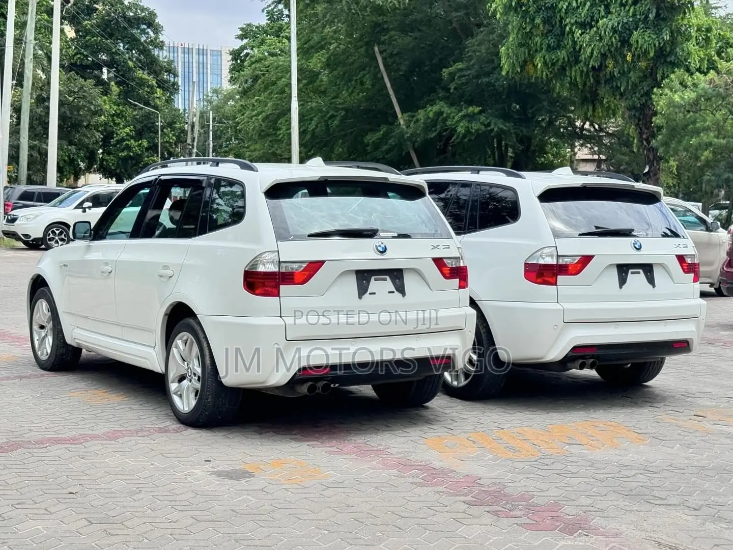 BMW X3 2007 Pearl