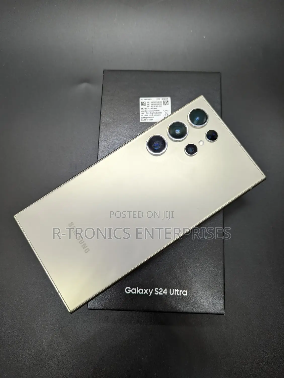 New Samsung Galaxy S24 Ultra 256 GB Bronze