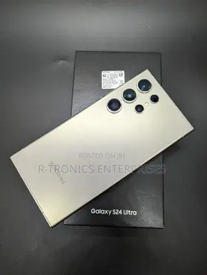 New Samsung Galaxy S24 Ultra 256 GB Bronze