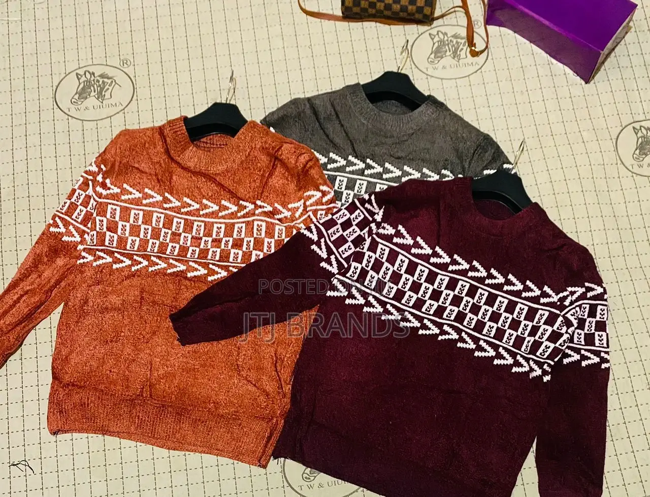 New Classic Sweater