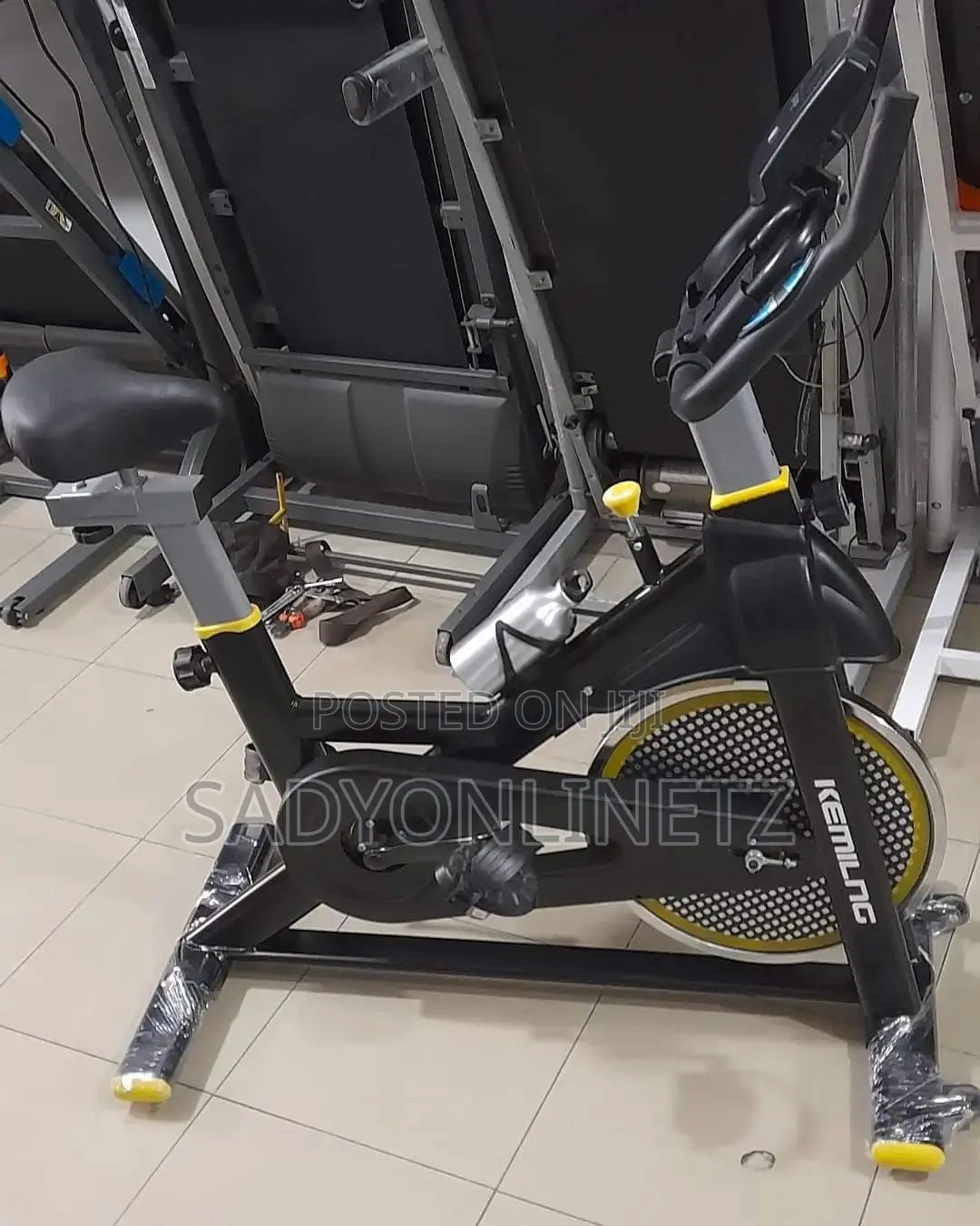 Exercise Bikes