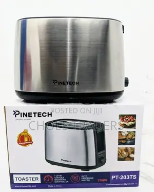 2 Slices Bread Toaster (PT 203TS)