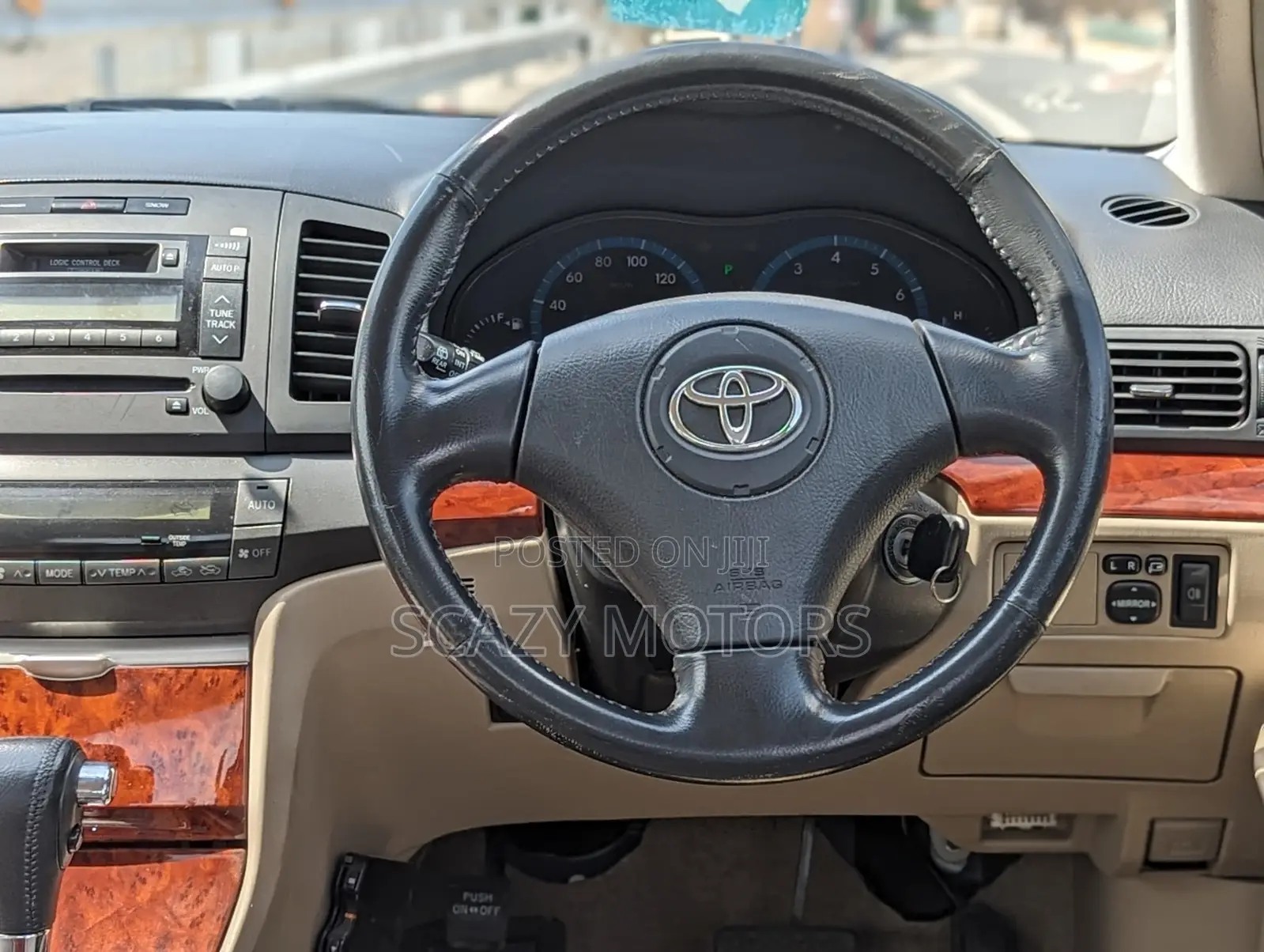 Toyota Premio 2004 Gray