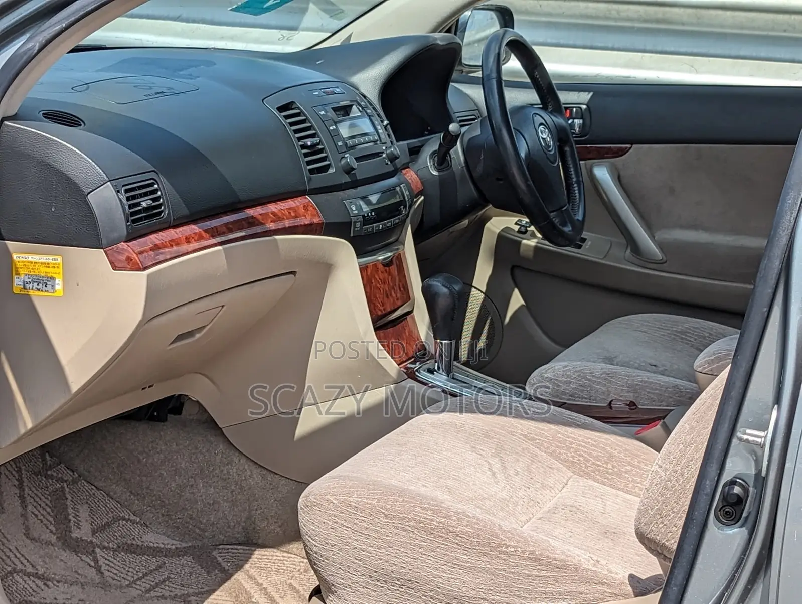 Toyota Premio 2004 Gray
