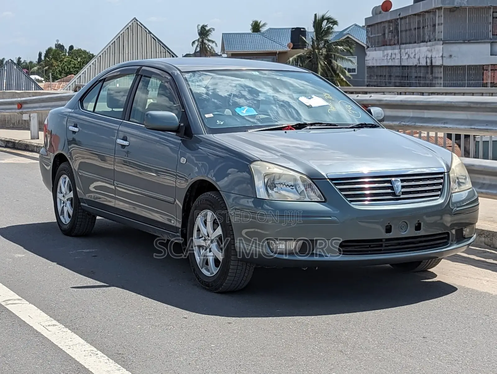 Toyota Premio 2004 Gray