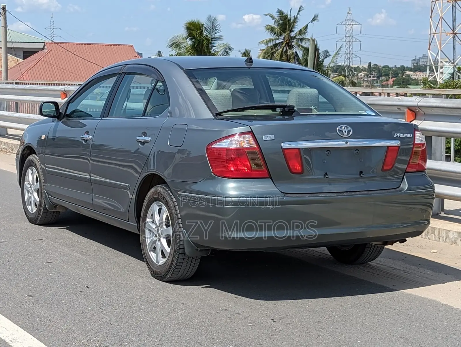 Toyota Premio 2004 Gray