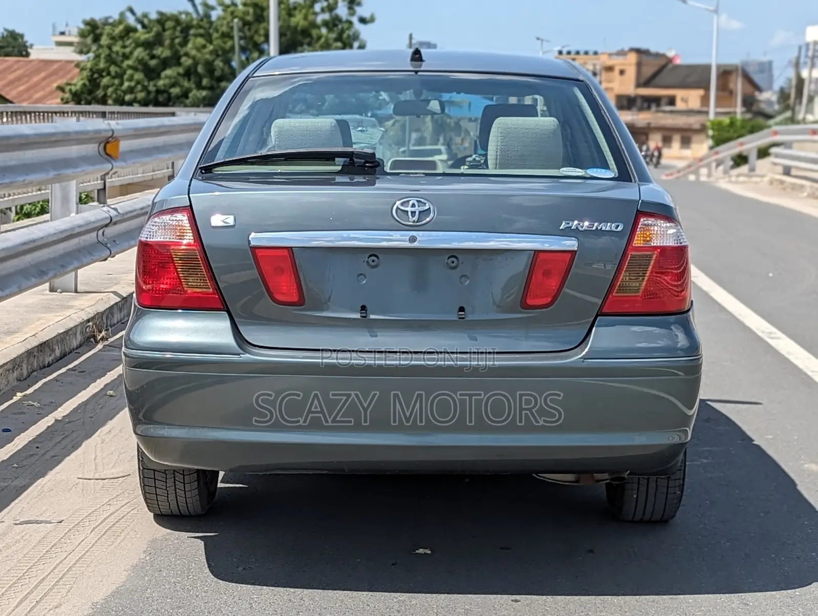 Toyota Premio 2004 Gray