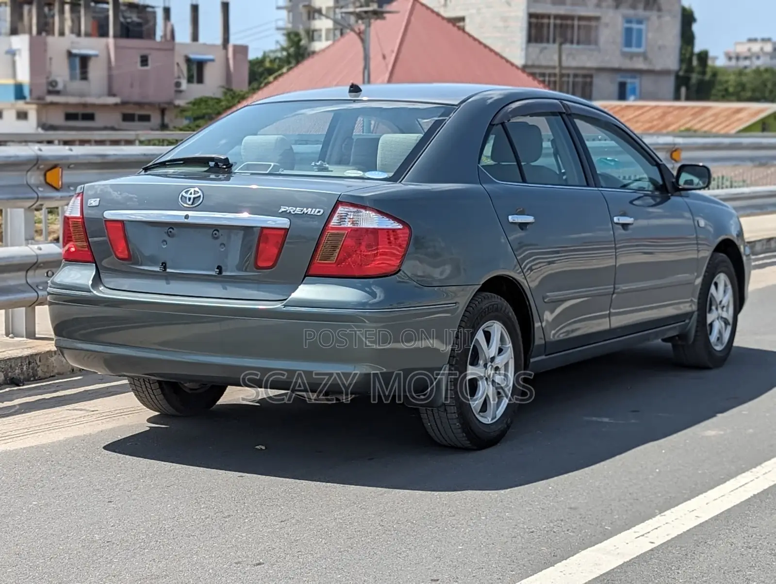 Toyota Premio 2004 Gray