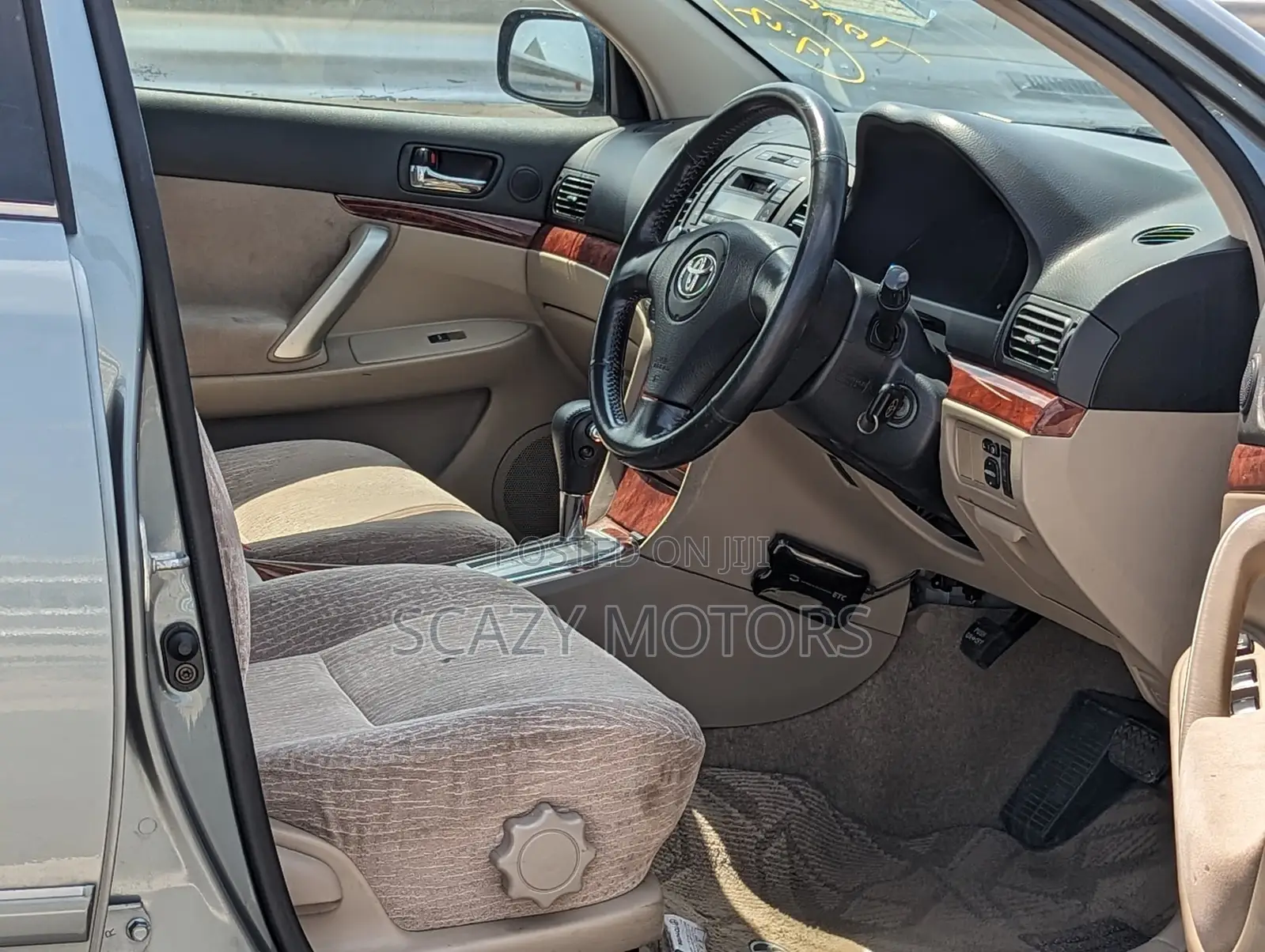 Toyota Premio 2004 Gray