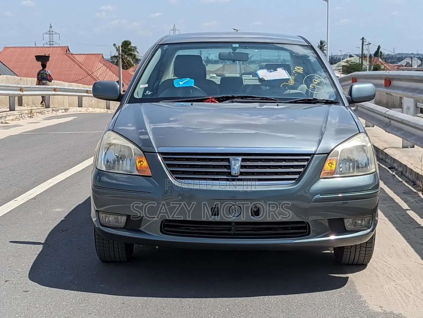 Toyota Premio 2004 Gray