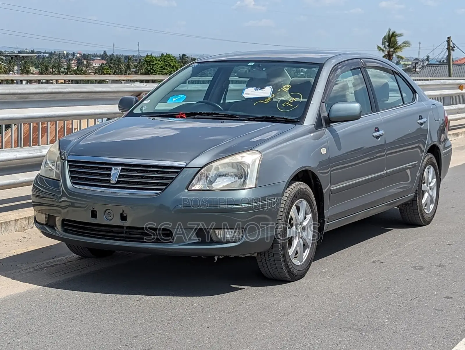 Toyota Premio 2004 Gray