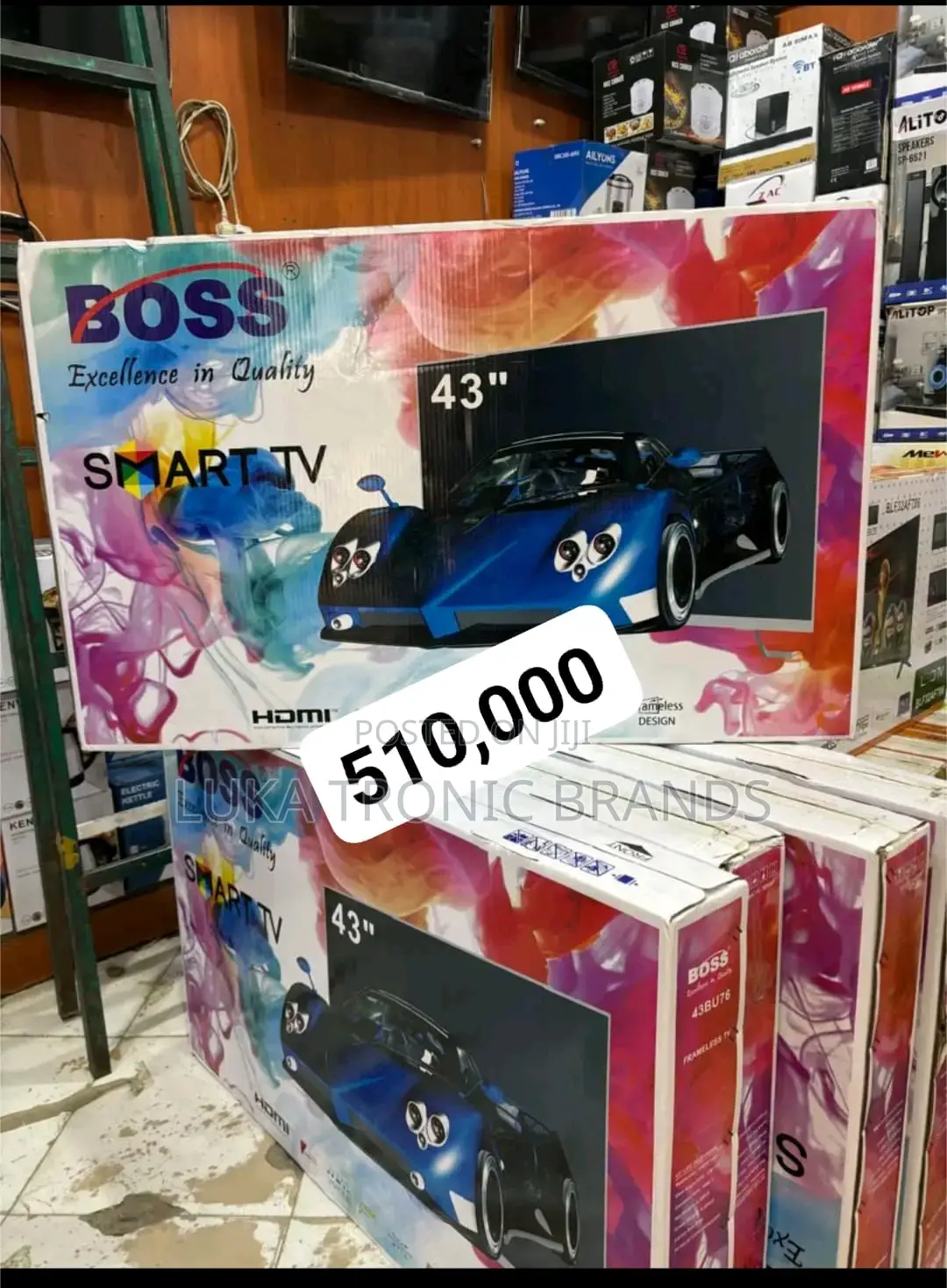 Boss Smart TV Nchi 43