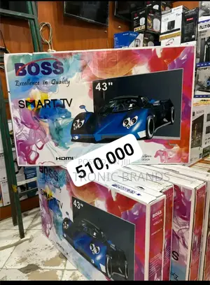 Boss Smart TV Nchi 43