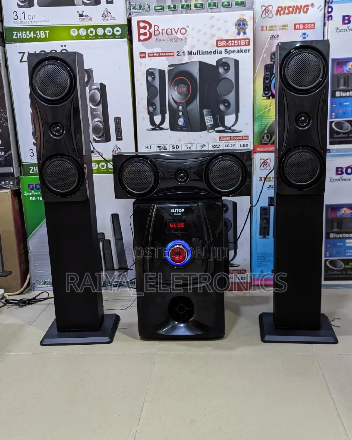 Alitop Subwoofer