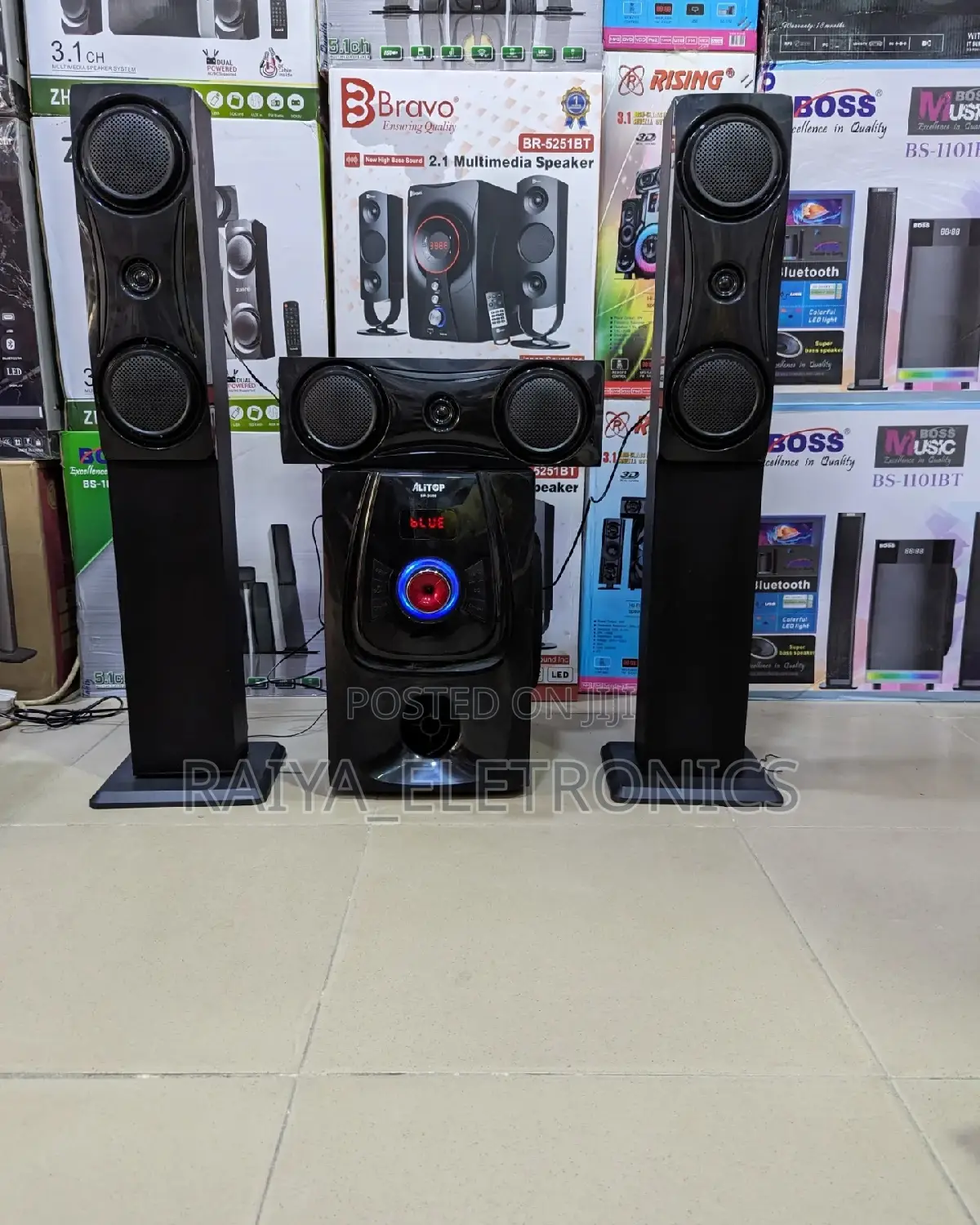 Alitop Subwoofer