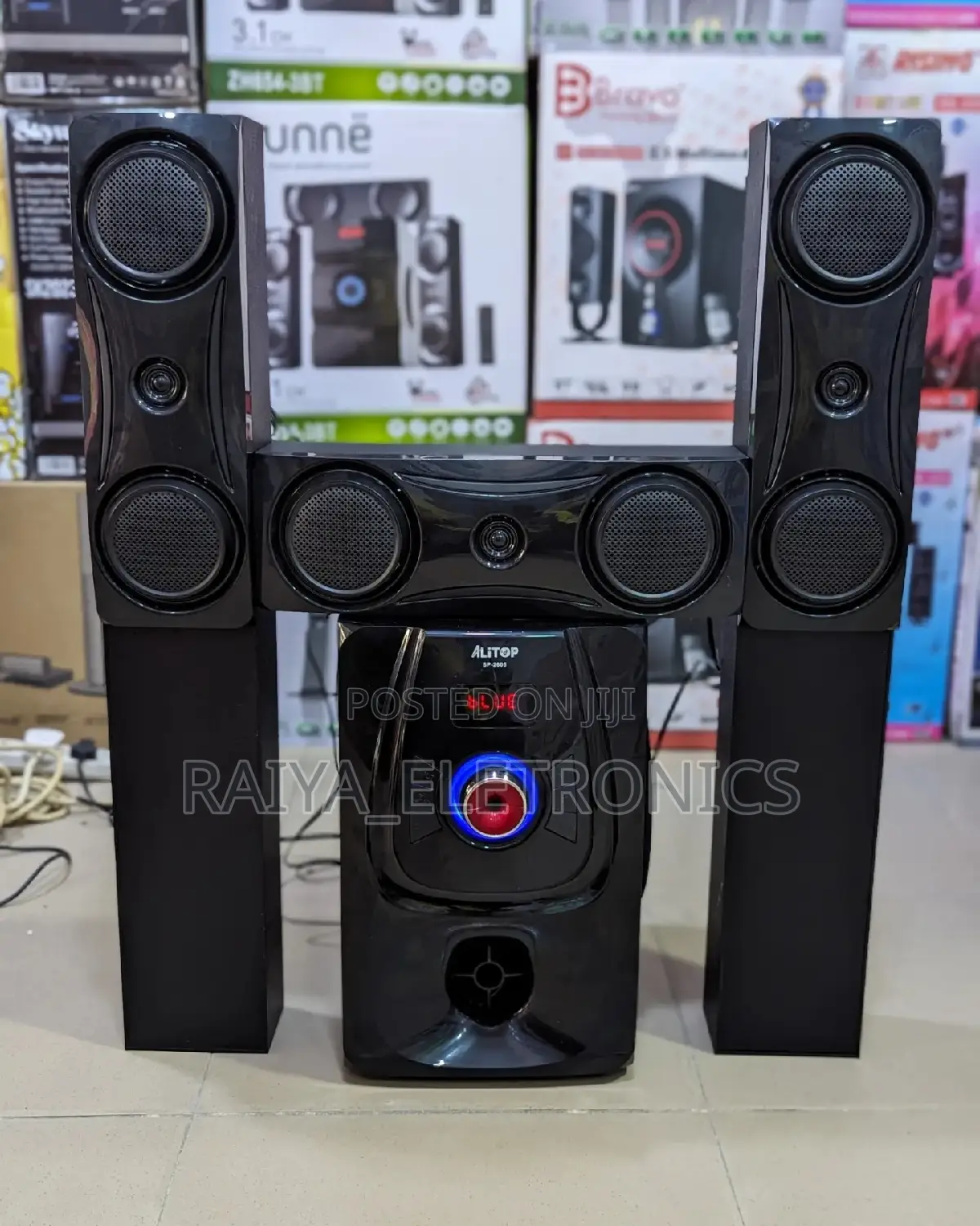 Alitop Subwoofer