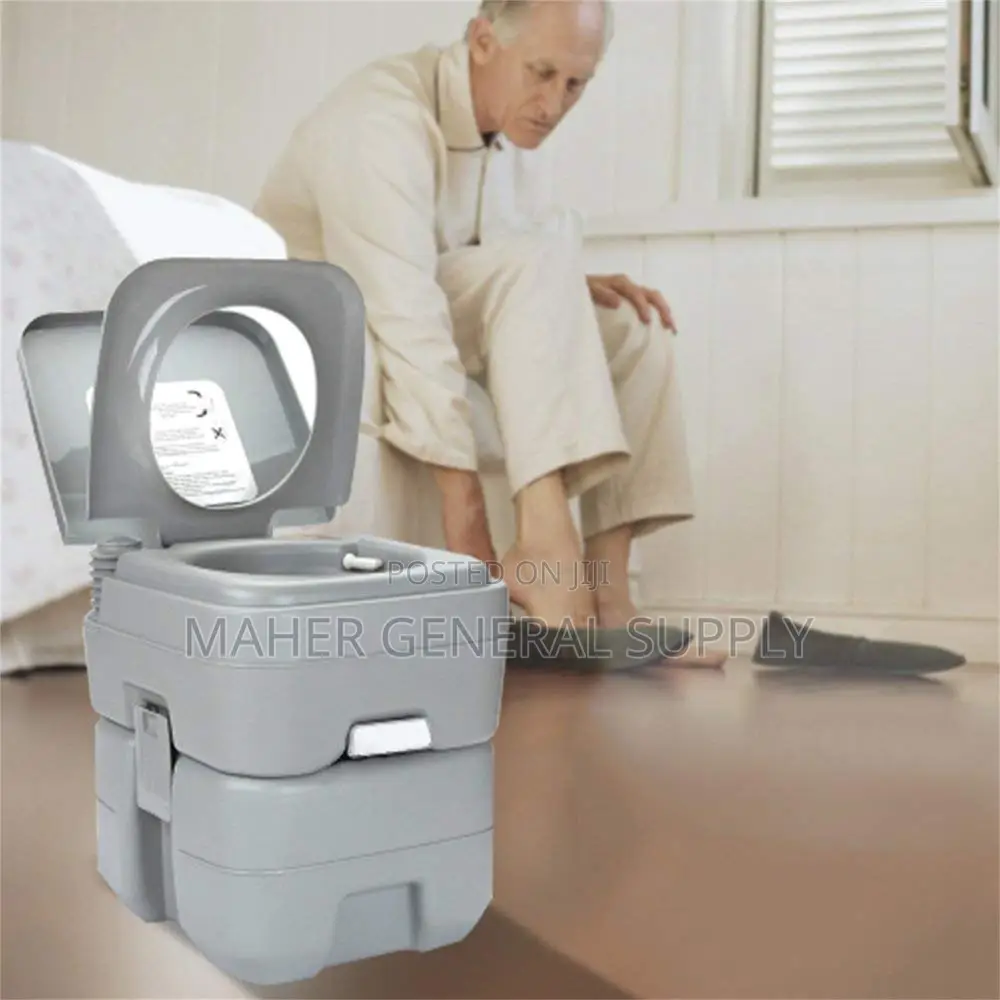 Portable Camping Toilet, 20L