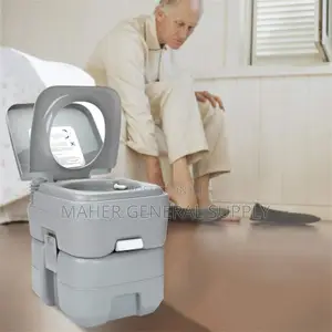 Portable Camping Toilet, 20L