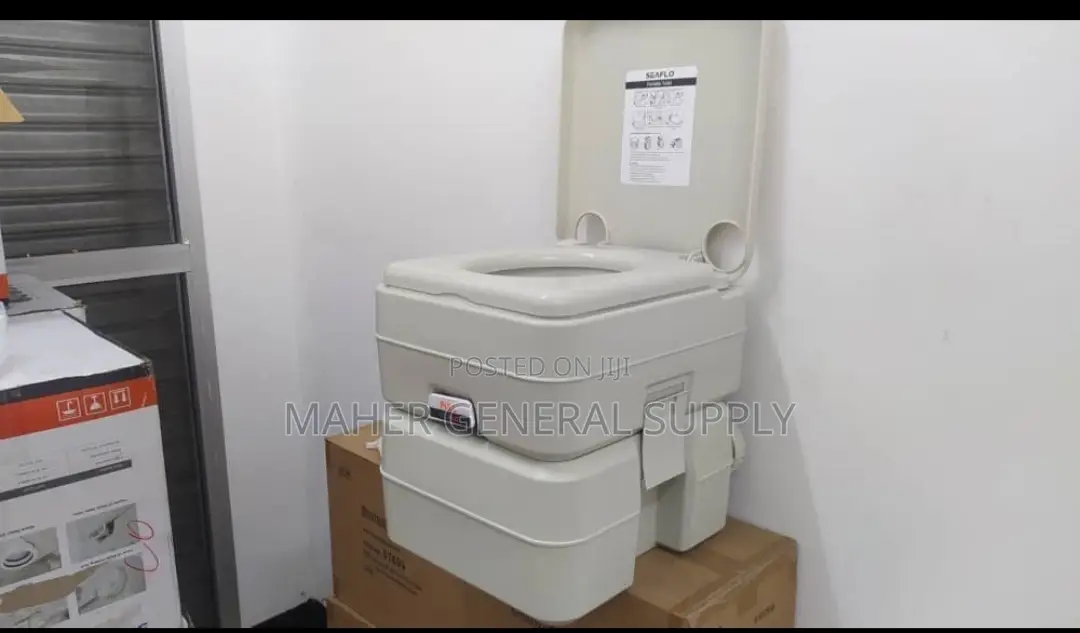 Portable Camping Toilet, 20L