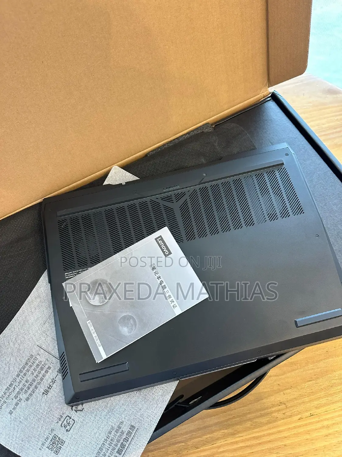New Laptop Lenovo Legion 5 16GB Intel Core I7 SSD 1T