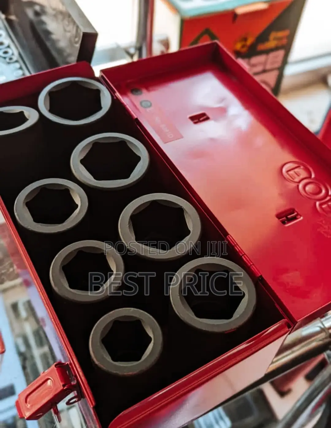 Force Socket Driver 1"