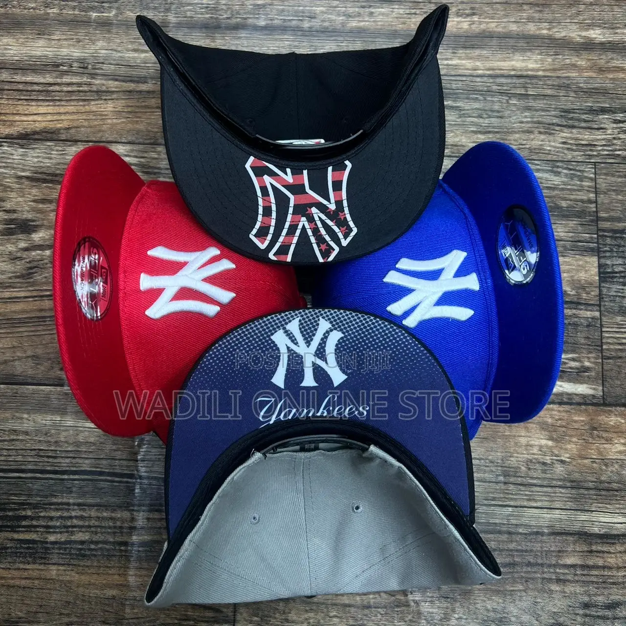 New Caps Available