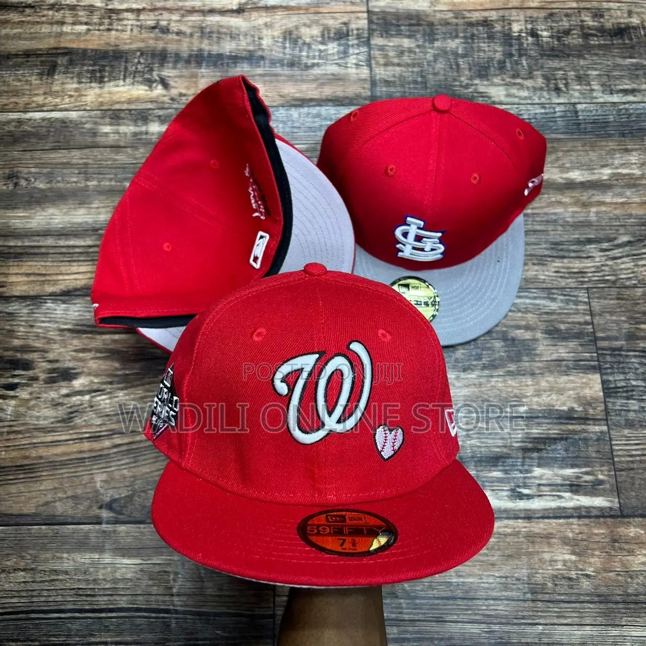 New Caps Available