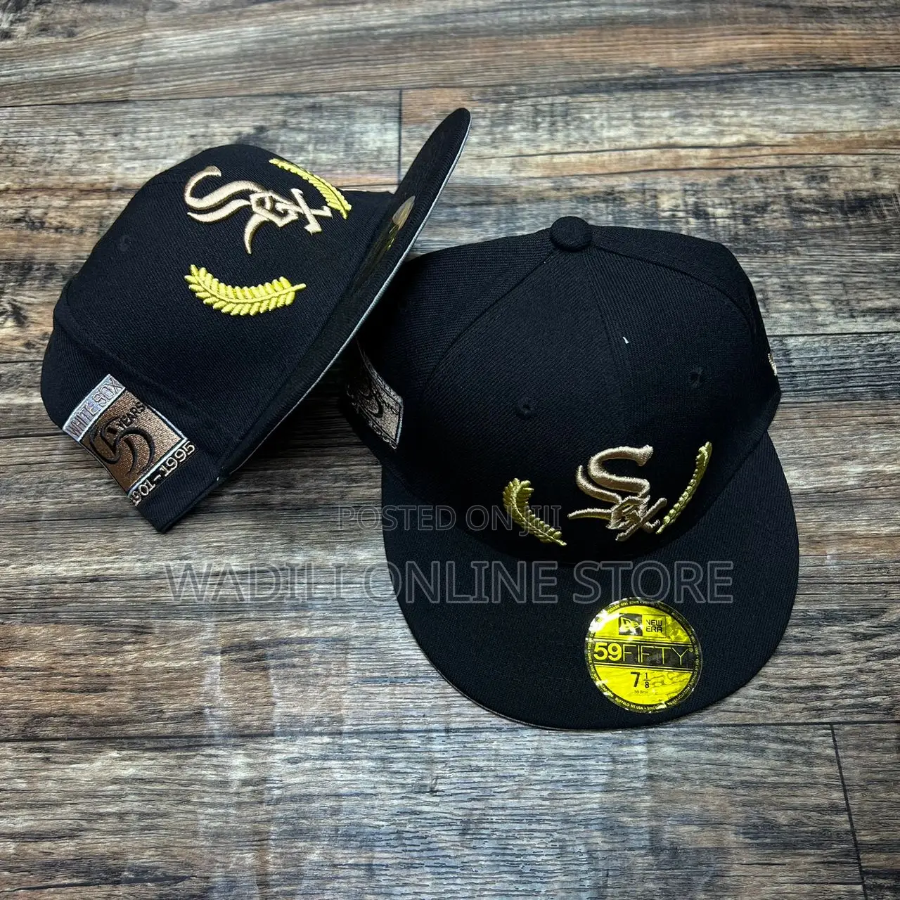 New Caps Available