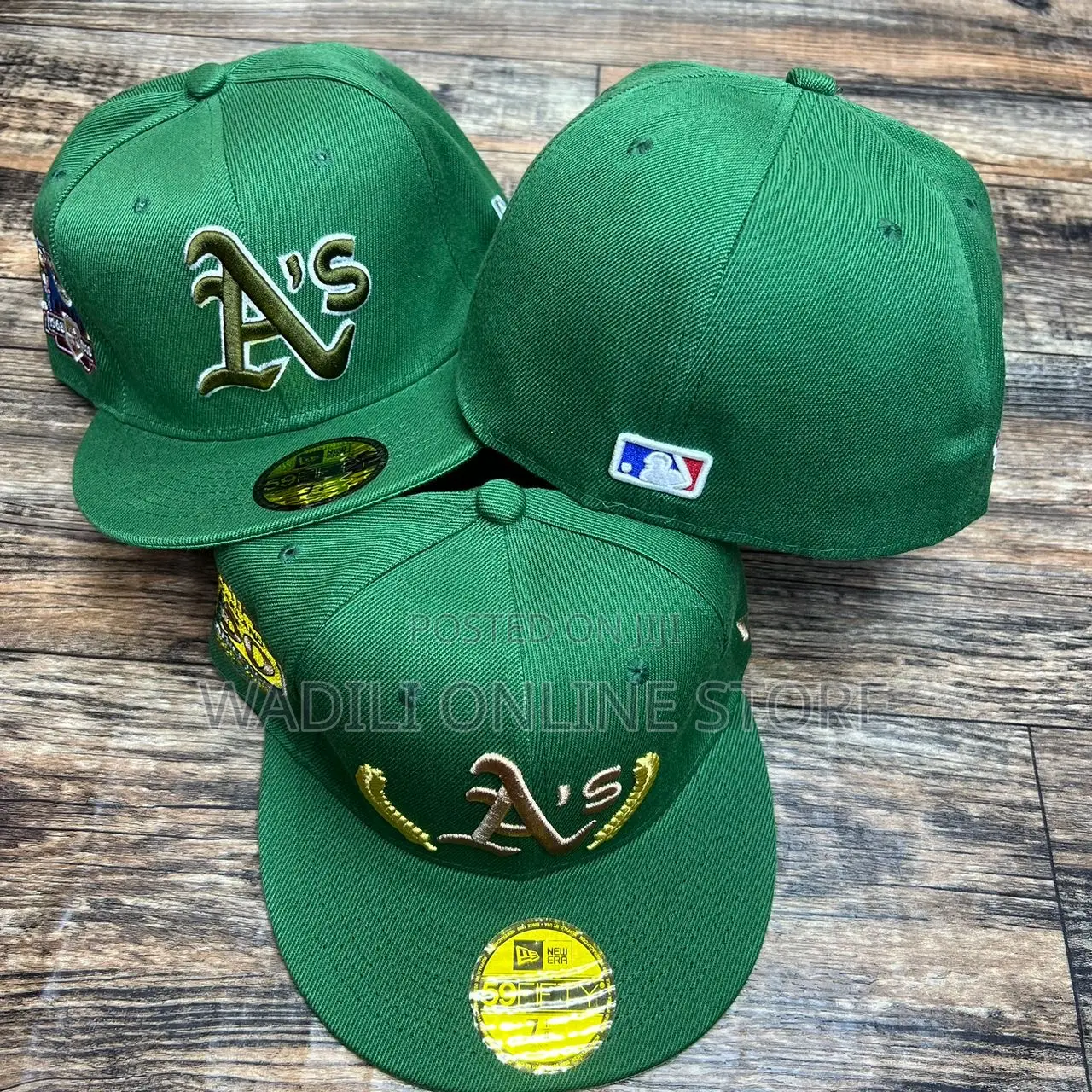 New Caps Available